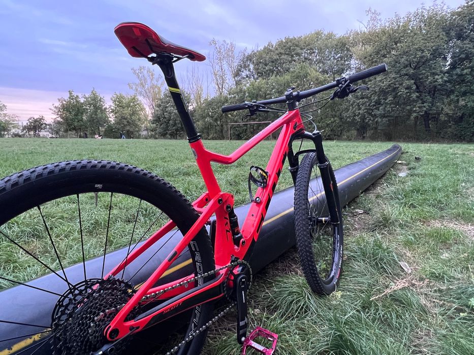 Bicicleta MTB Scott Spark RC900 Team carbon