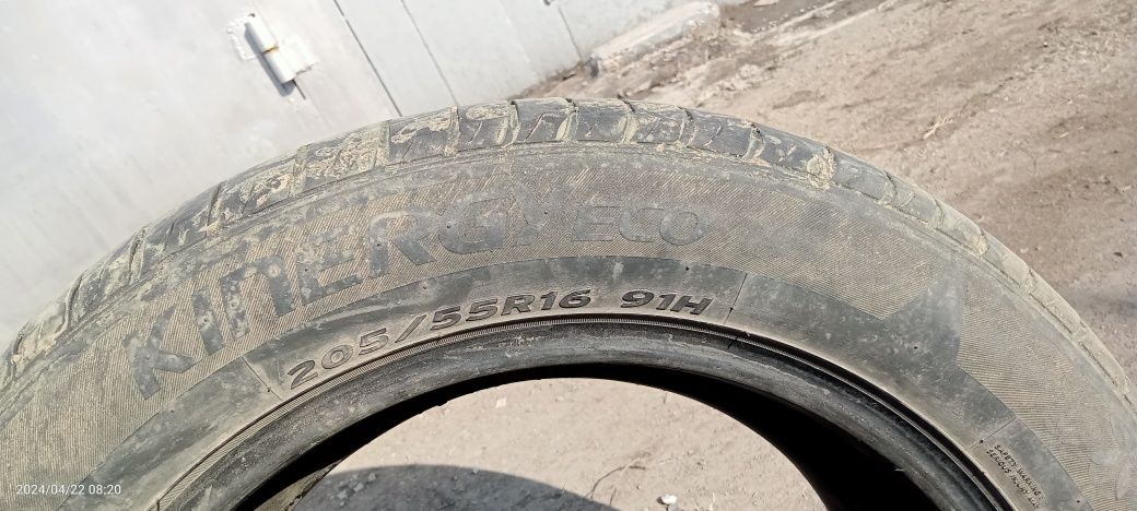 Продам шины Hankook 205/55/16