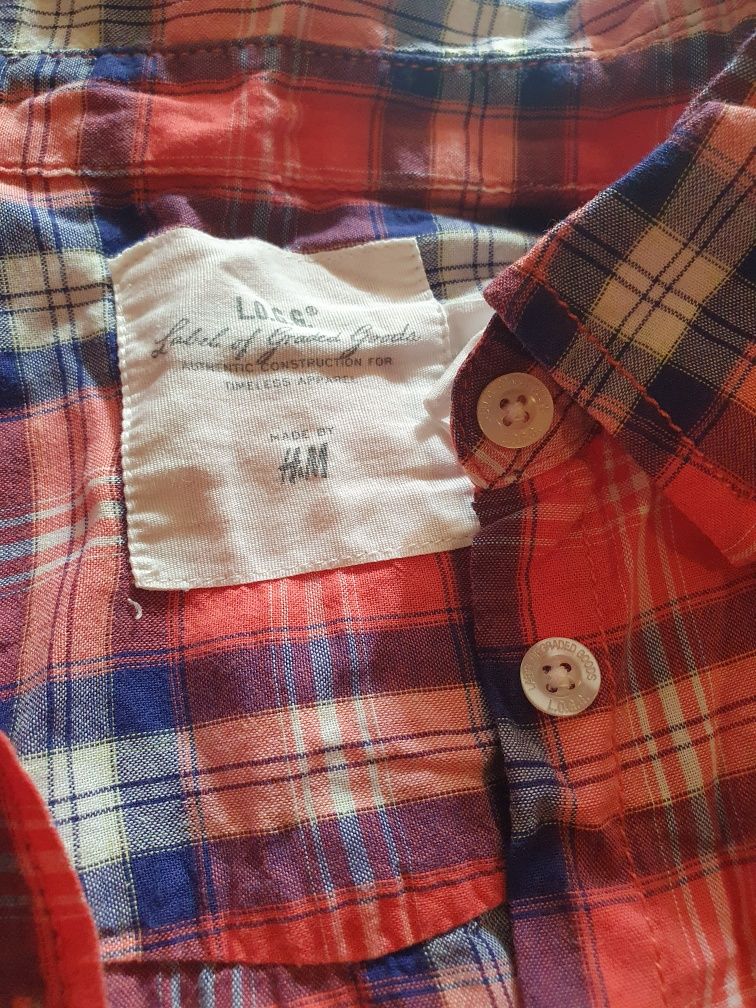 Дамски ризи и тениски hm, forever21, etc.