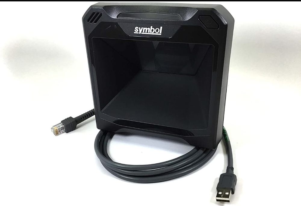 Стационарный сканер штрих кода Zebra