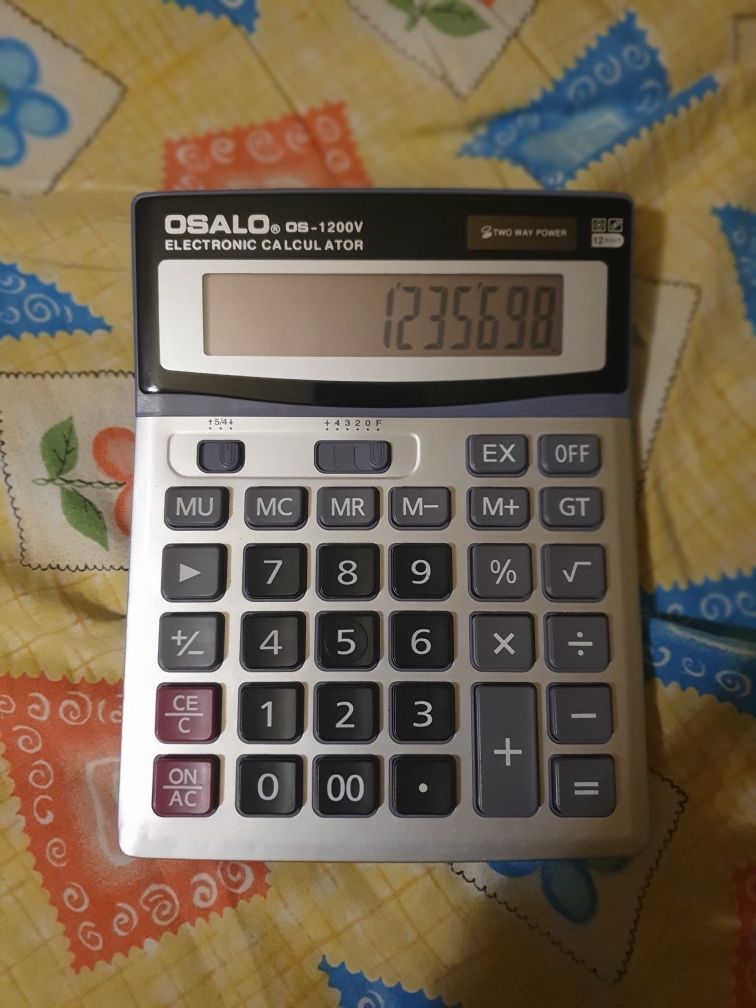 Calculator de birou Casio GR-16