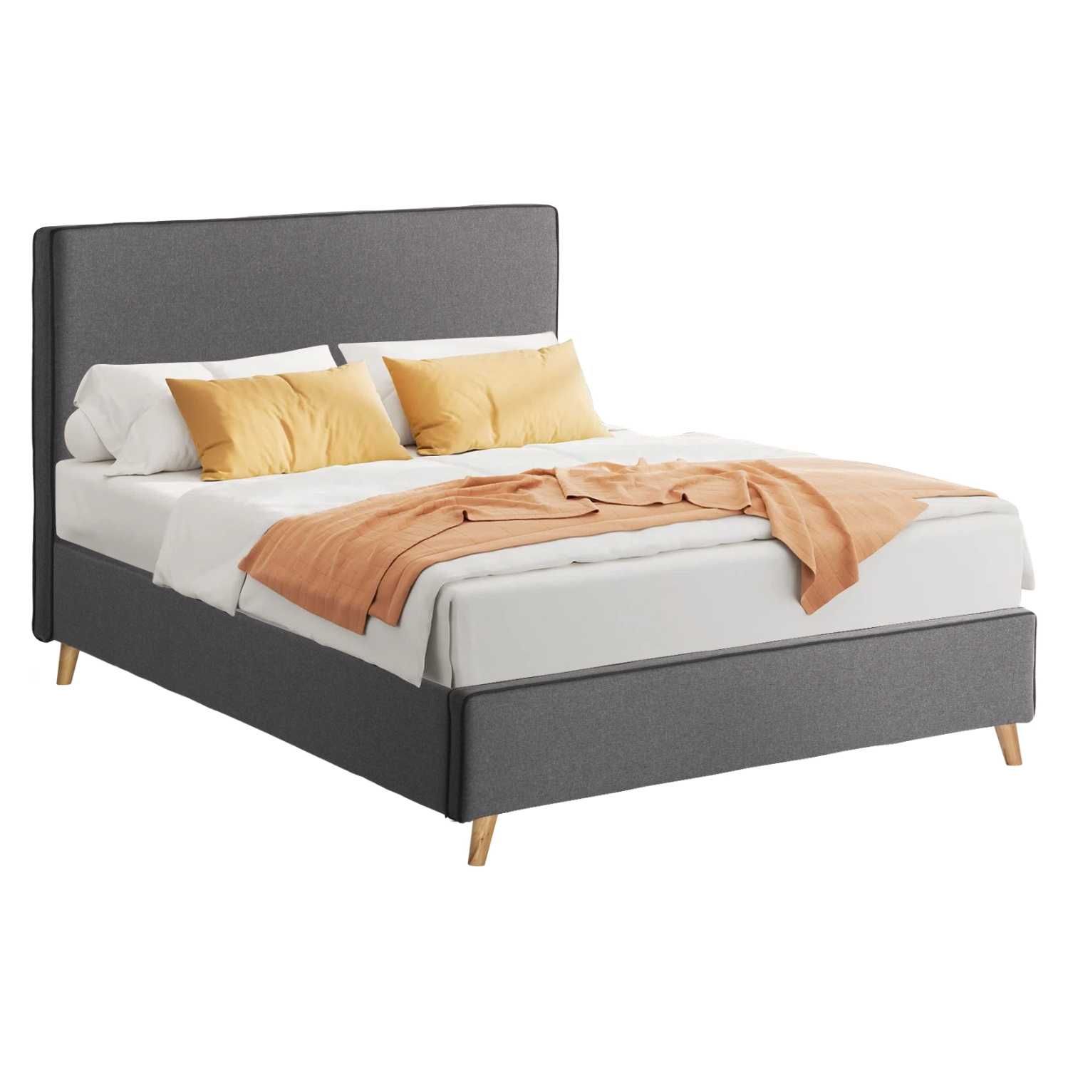 Тапецирано легло MAYLIN HM598 за матрак 120x200см, налично в три цвята