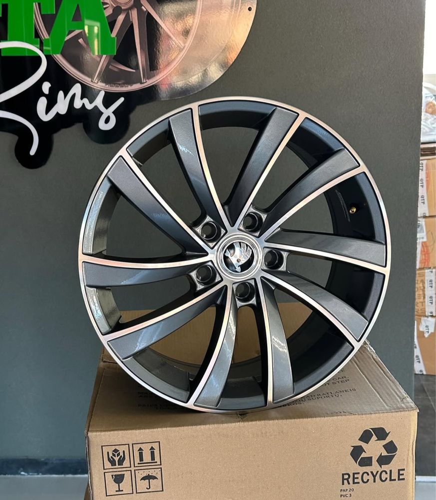 Джанти за SKODA VW 5X112 16"17" 18" 19" Djanti za Шкода Superb Octavia