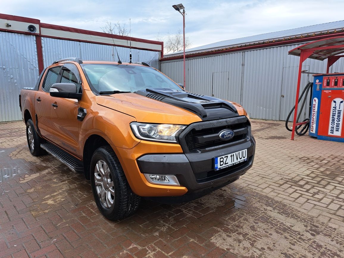 Ford Ranger wildtrach variante