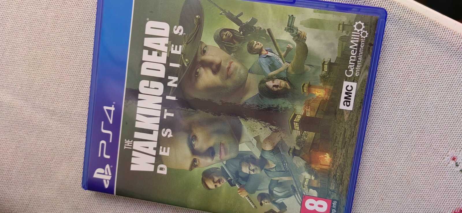 The Walking Dead Destinies PS4