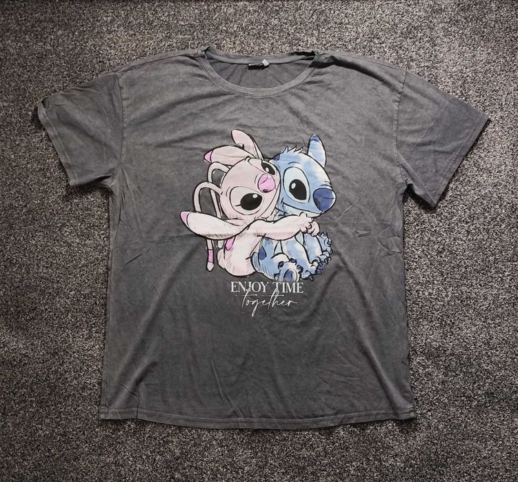 Нова Топ Мъжка тениска GTA класика 100% памук Stitch Looney toons