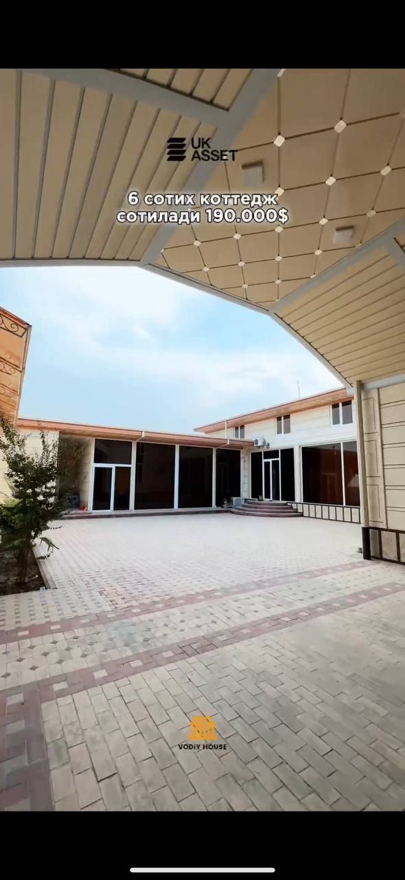 Siz bunaqa uy kormagansiz Fargona shaharr Aeroport kottejda 170.000 $