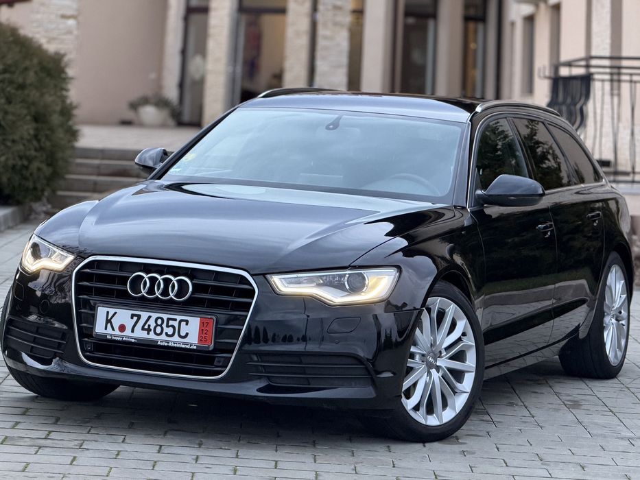 Audi A6 Ultra / S-Line Plus 2015 ‘ Euro 6