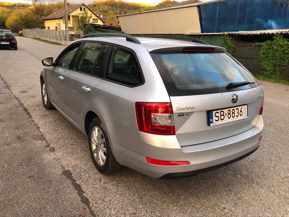 Skoda Octavia 3  1.6Diesel-Euro 6