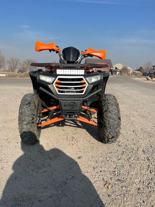 Продам квадроцикл 200куб в идеальном состоянии