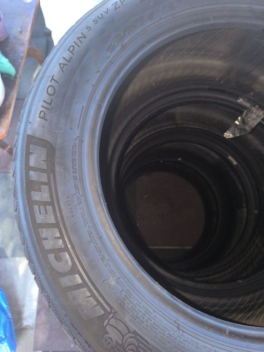 Anvelope Michelin pilot alpin 5 suv de iarna, dot 2020