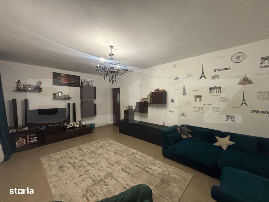 Apartament decomandat, 2 camere, 75 mp, zona Magnolia