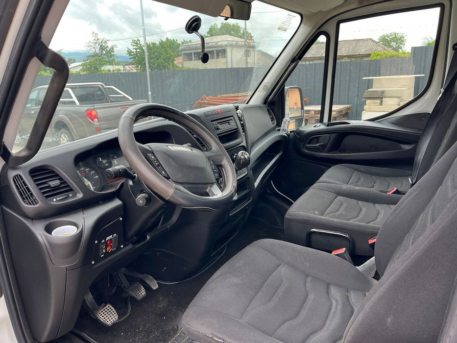 Iveco Daily 35C15 basculabil pe 3 parti, cat B, autoriz 3.5 t,