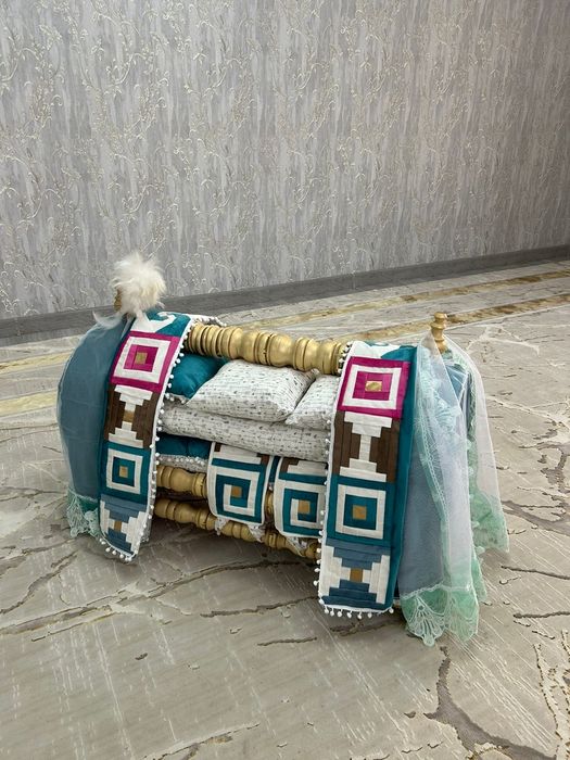 Бесік жасауын заказбен тігеміз.Жеке жеке де сатылады