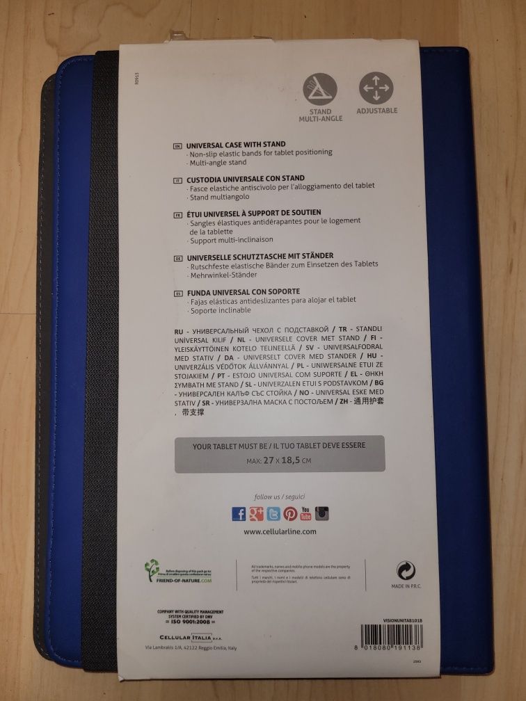 Husa tableta 10/10.1 inch piele ecologica