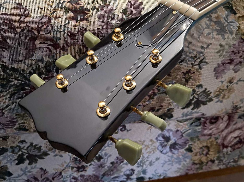 Les Paul chitara electrica lutier local single cut pickup P90 LP