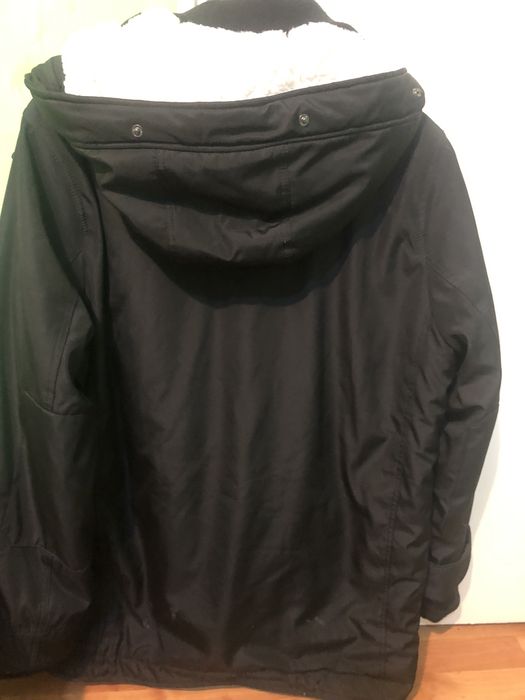 Geaca de iarna inblanit pentru barbati