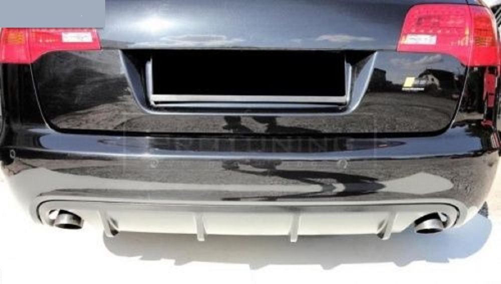 Prelungire spoiler bara spate Audi A6 C6 4F Avant Sline RS6 04-08 v2