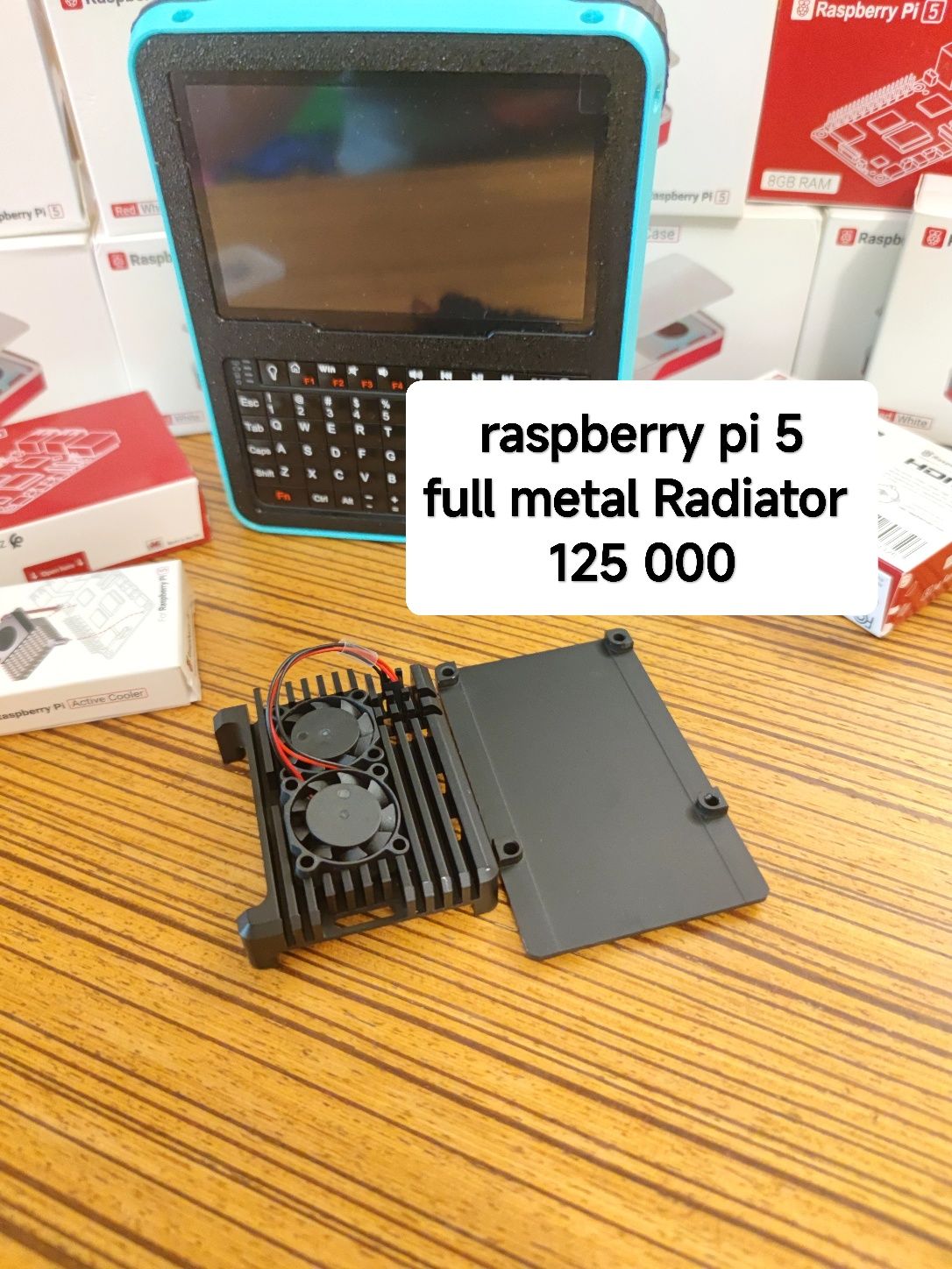 Raspberry Pi 4/5 – 2GB, 4GB, 8GB RAM. Оригинал, новые с гарантией.