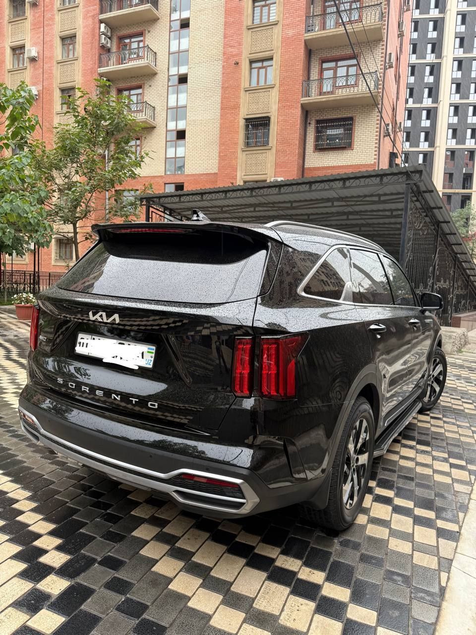 Kia Sorento Prestige special 2022 год