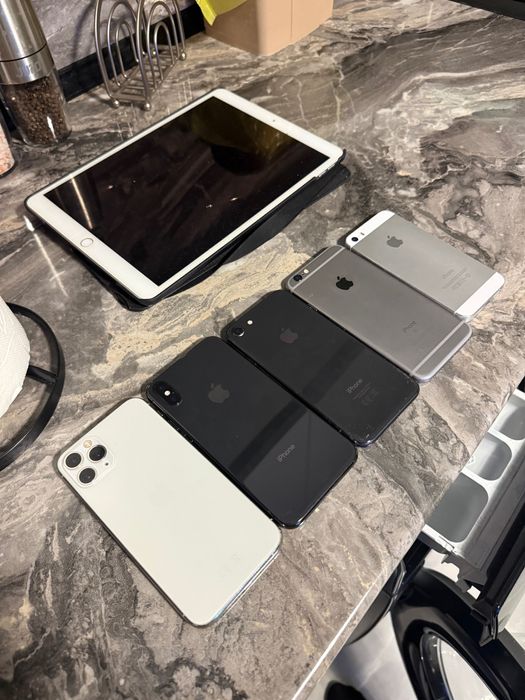 5 телефона за 300 лв 11pro Xs 8s 6s 5s