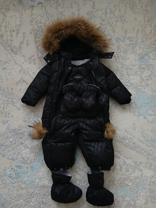 Зимний комбинезон детский