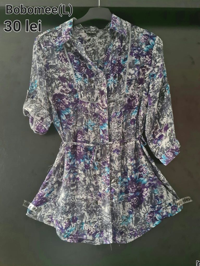 Cămăși lungi(rochii) plajă,S/M/L