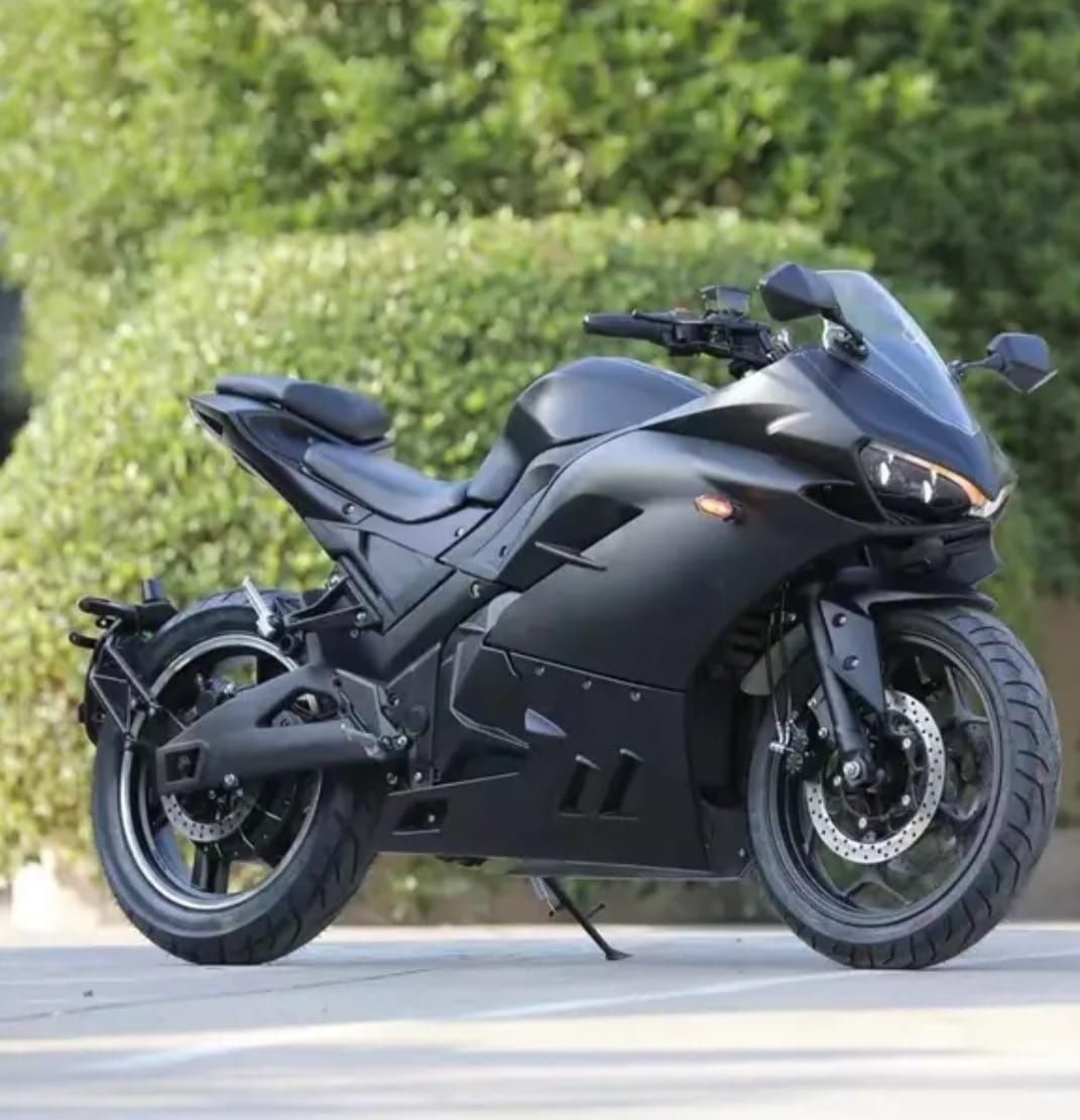 Yamaha R3 новый электромотоцикл