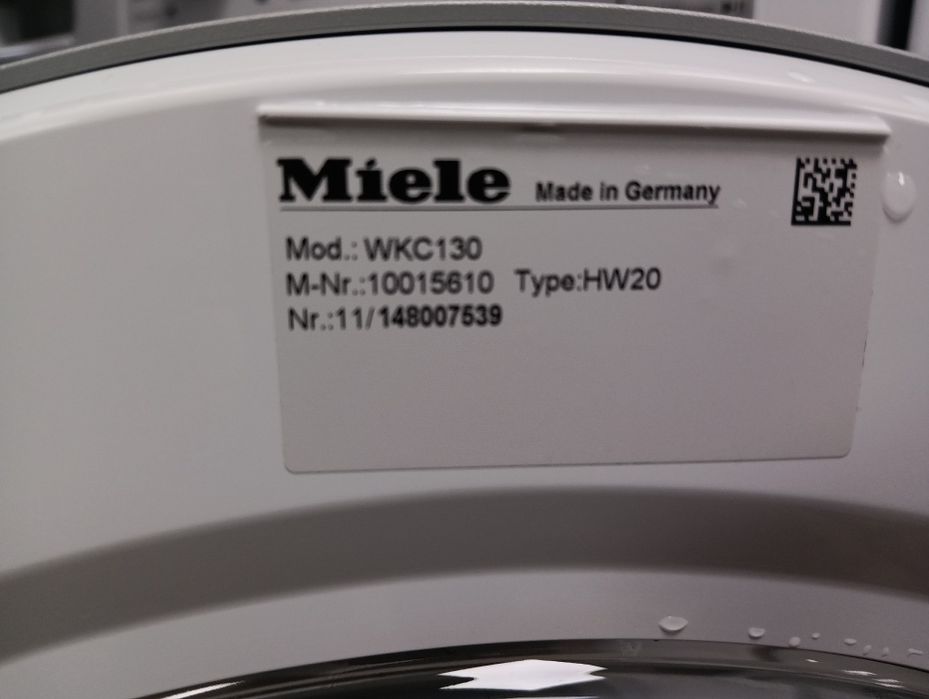 Комплект пералня и сушилня с термопомпа Миеле Miele 8кг А+++ Гаранция