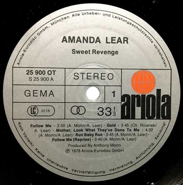 Amanda Lear / Frida ( 2  виниловые пластинки )