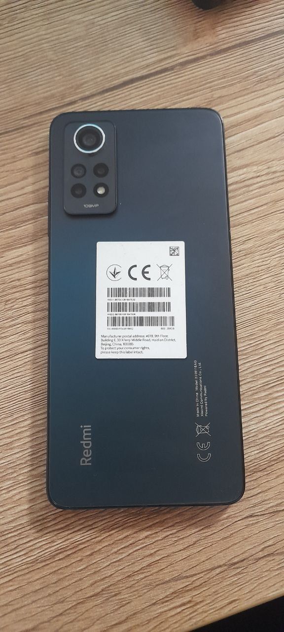 Redmi not 12 pro 256 ga 8+8