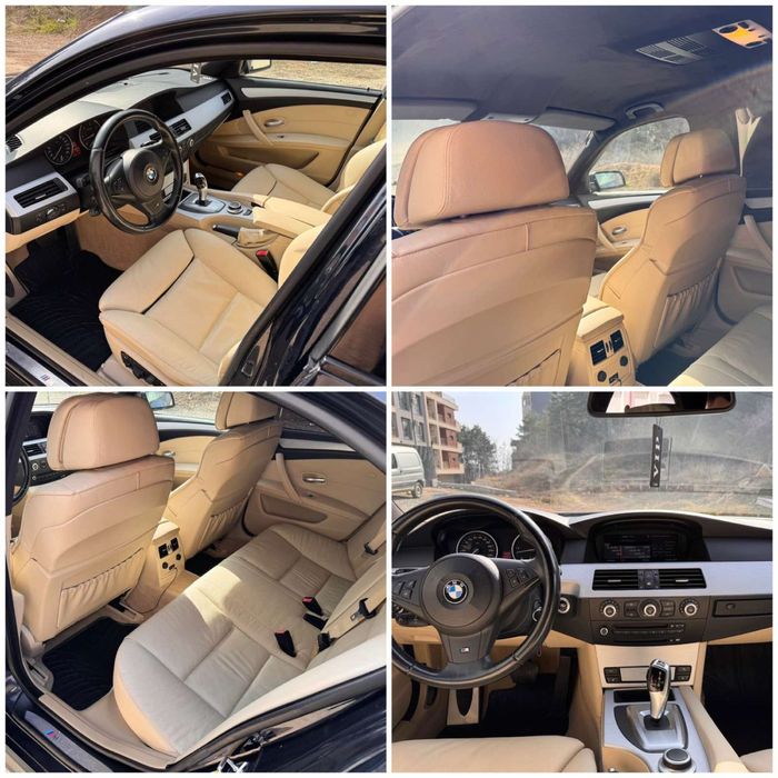 BMW E60 530xd lci