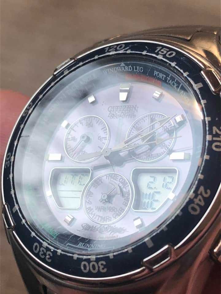 Citizen Eco-Drive C660-T000636 42mm Stars & Stripes
