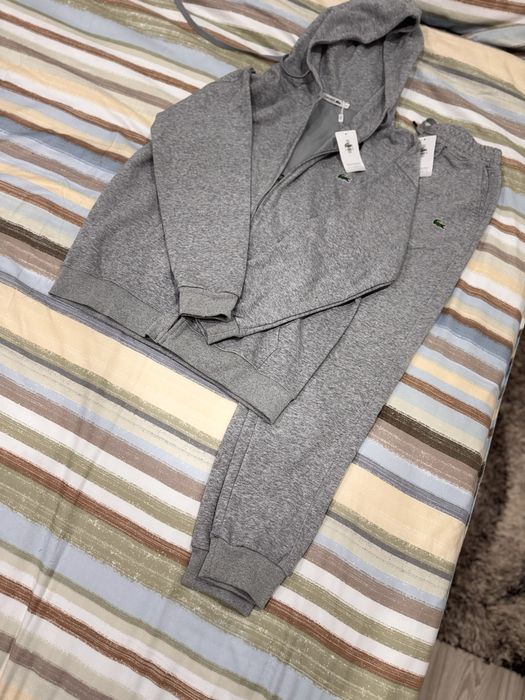 Анцуг Lacoste Сив цвят