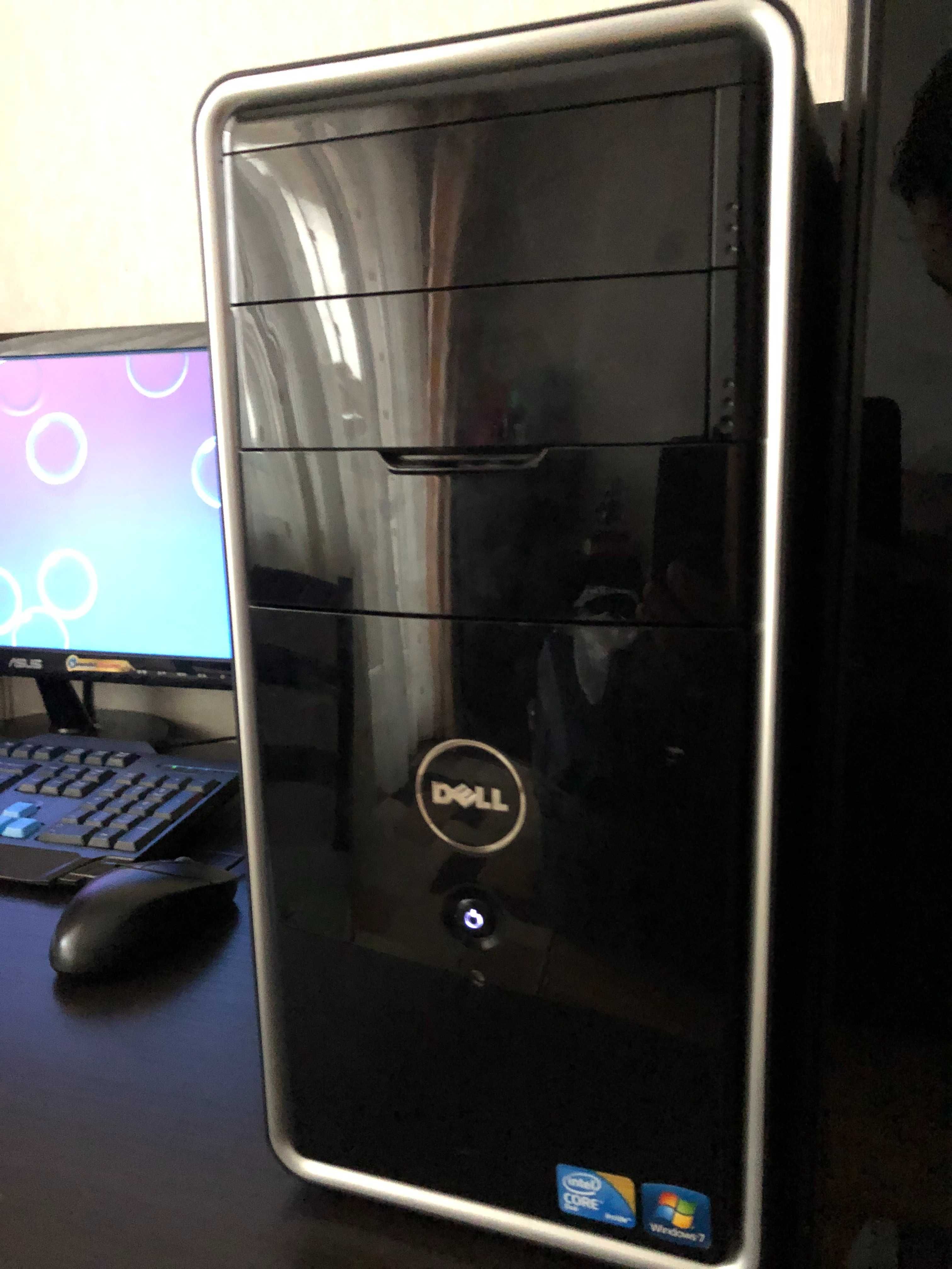 Sistem Dell Inspiron, Intel, 8GB RAM, Win 10, impecabil tehnic/estetic