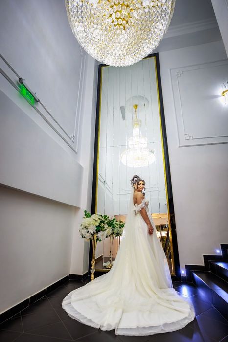 Rochie mireasa 38