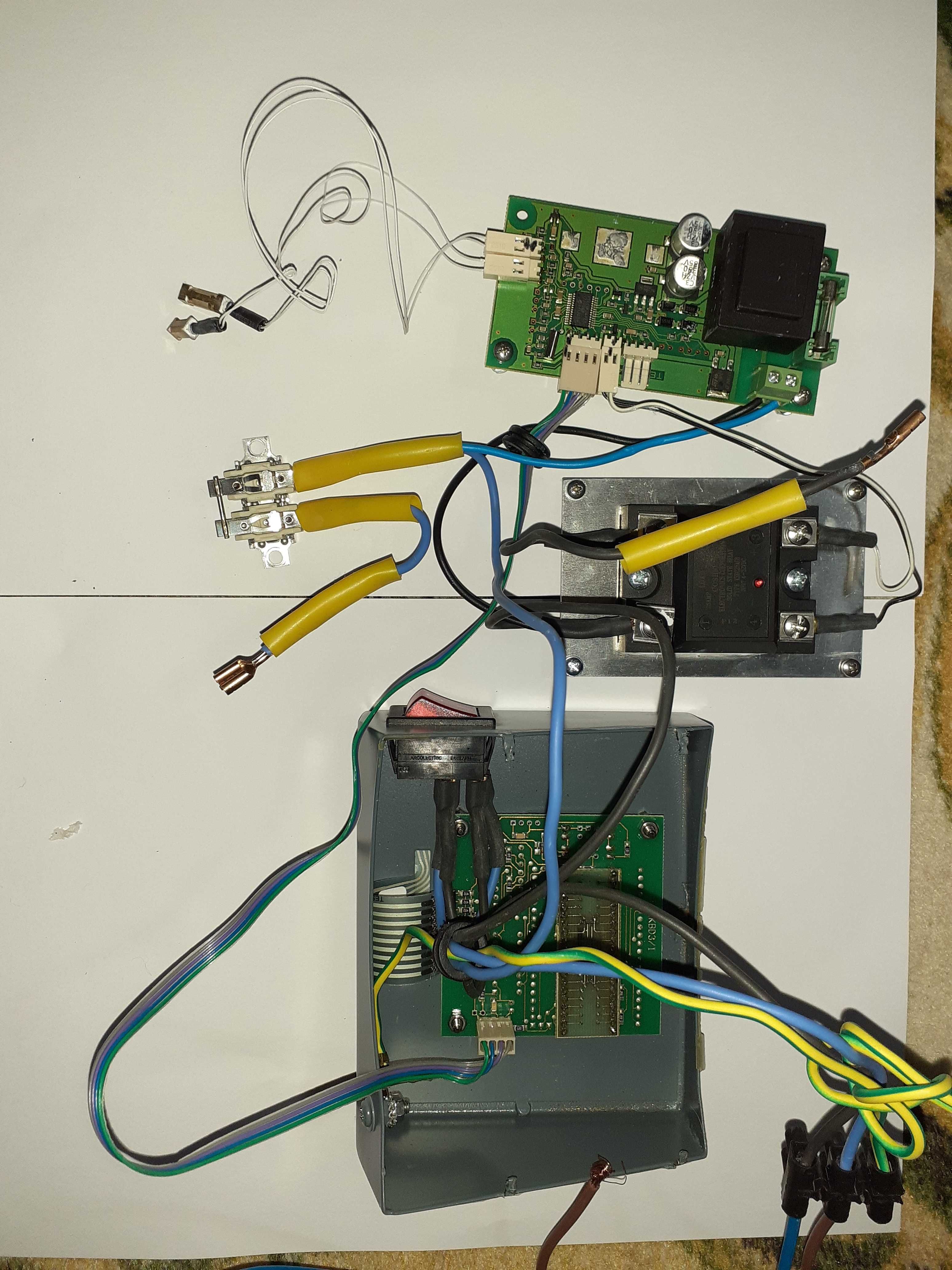 Programator sonda temperatura rezistenta incalzire schimb piese strung