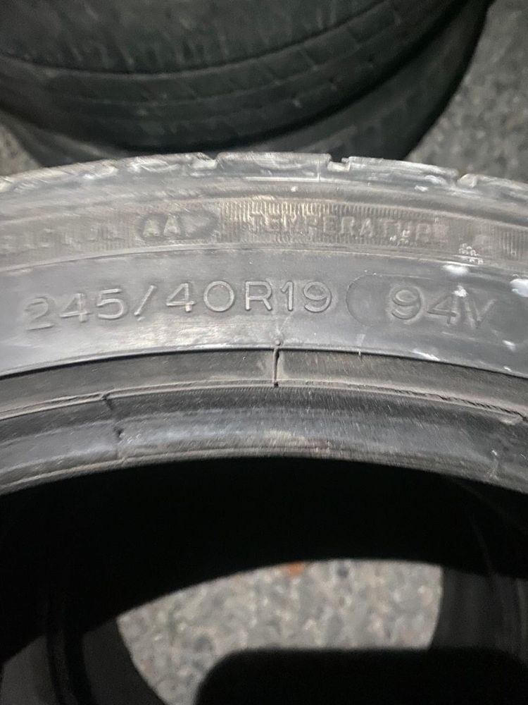 Мишлен шины 245/40/19