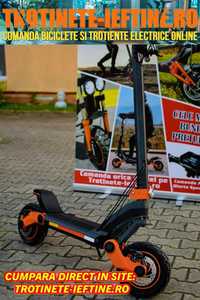 Trotineta Electrica KuKirin G3 - Noua, Originala, 120 Kg, Off-road