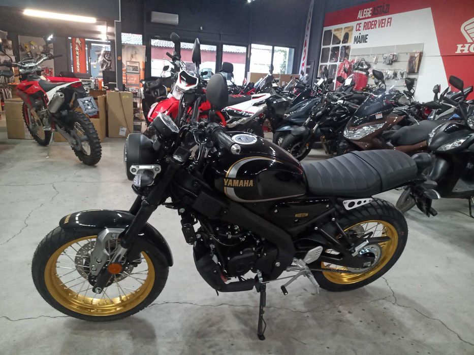 Yamaha XSR 125 Legacy 2024 pentru A1 prin Yamaha Constanta by EST BIKE