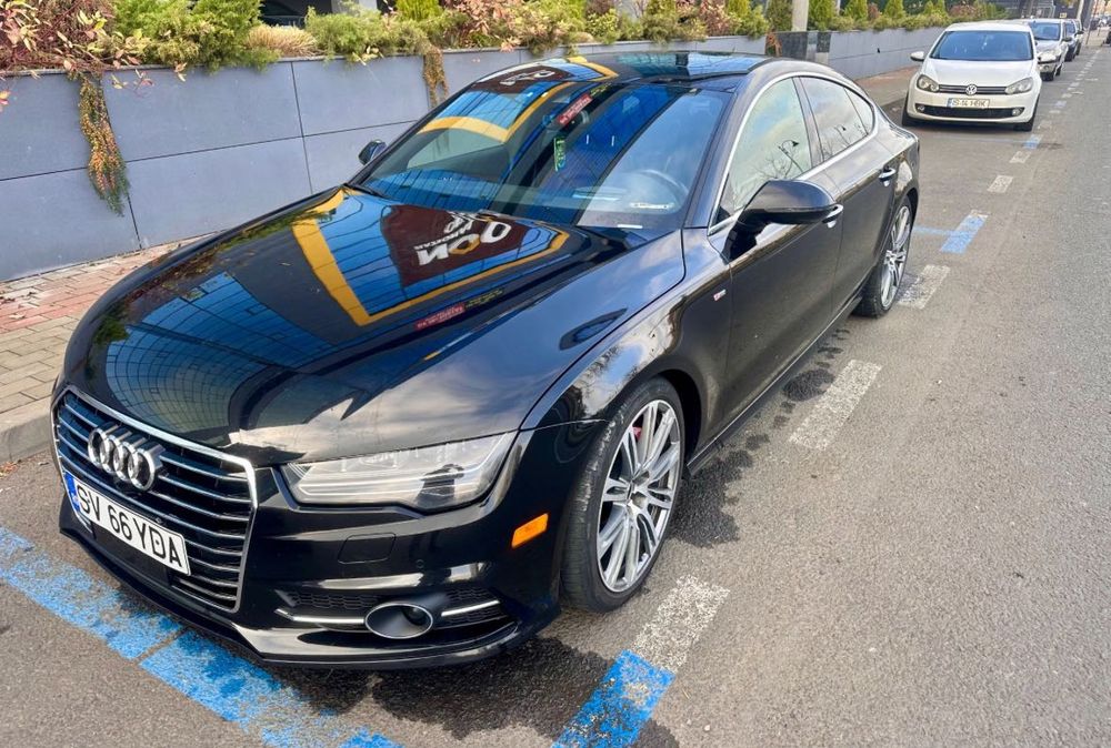 Proprietar, vand AUDI A7