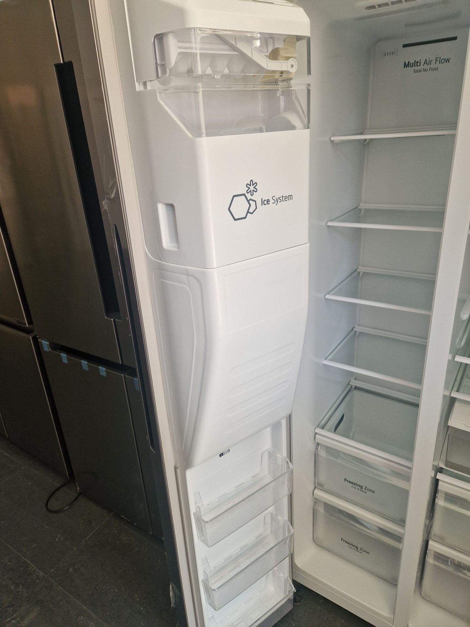 Side by side Lg Инвертор Нов