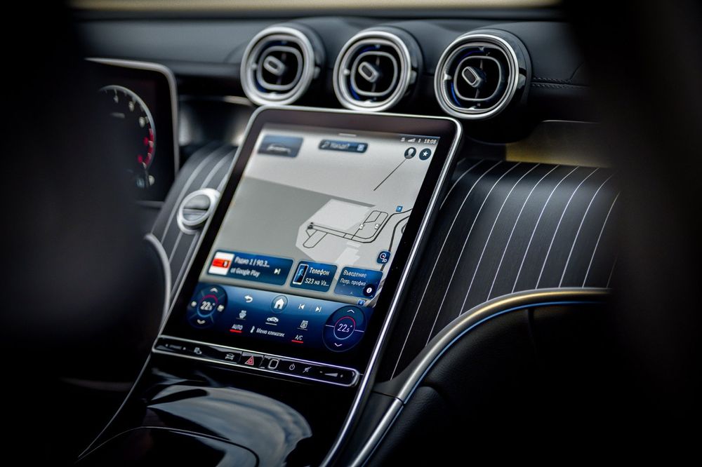 Мерцедес GLC 300 23000 км