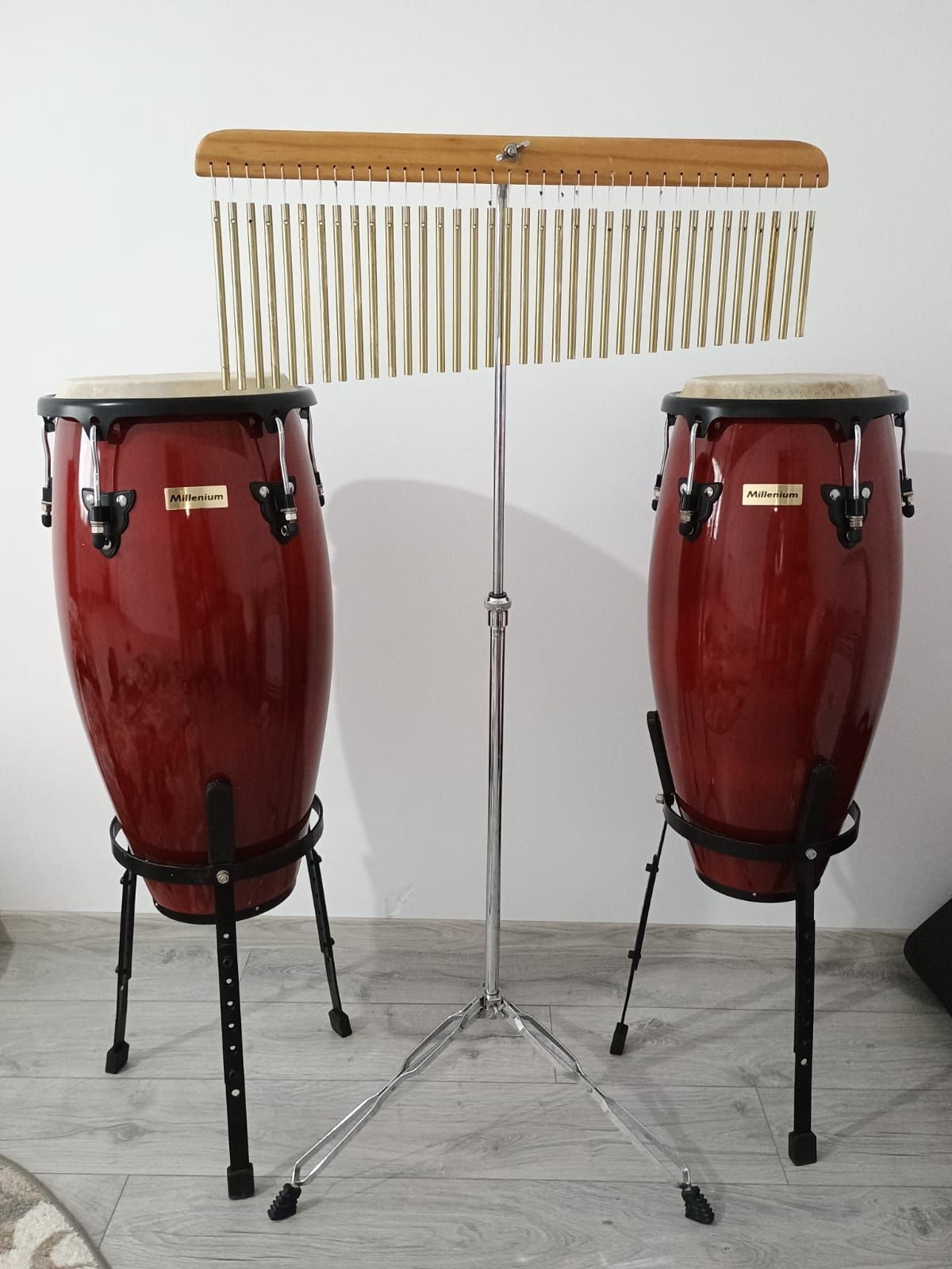 Set Millenium MC890WR Conga+Xdrum Chimes
Material Eukal