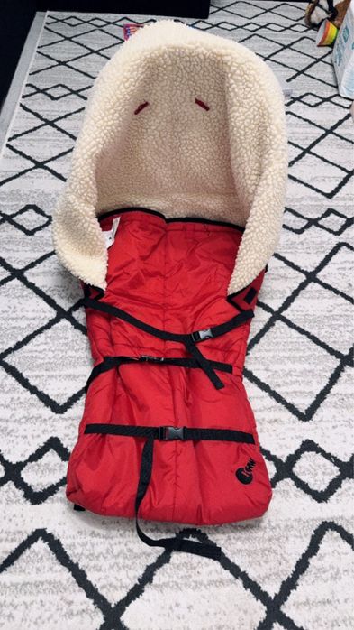 Sac pentru sanie, imbalnit