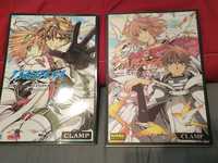 Tsubasa album de reproductions. 1 si 2 Manga Artbooks Clamp