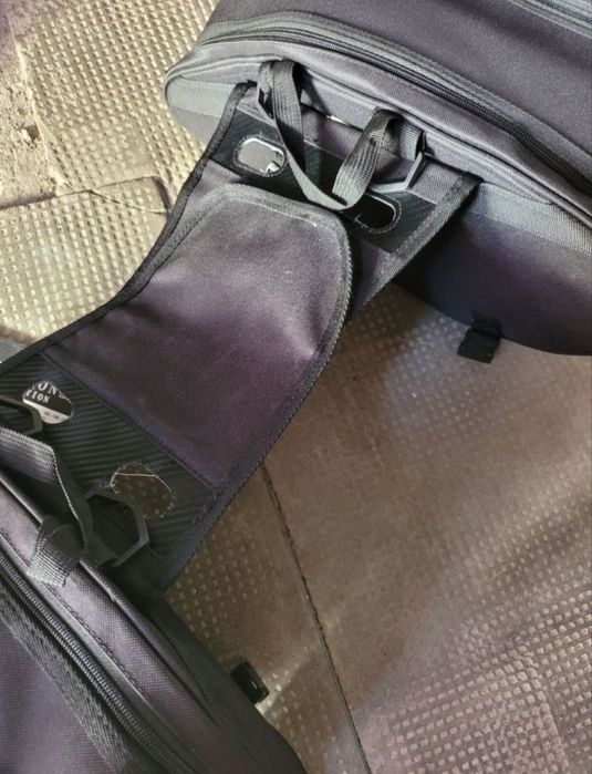 Genti laterale moto textile