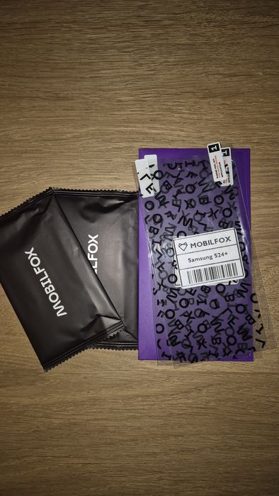 Mobilfox Folie ecran pentru S24+