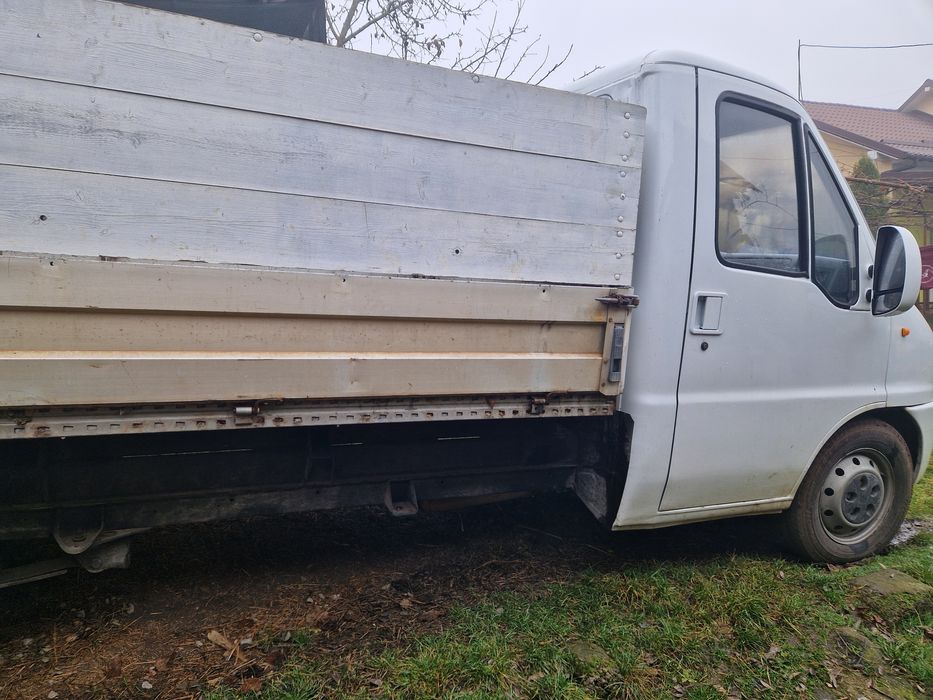 Vând sa schimb Citroen Jumper