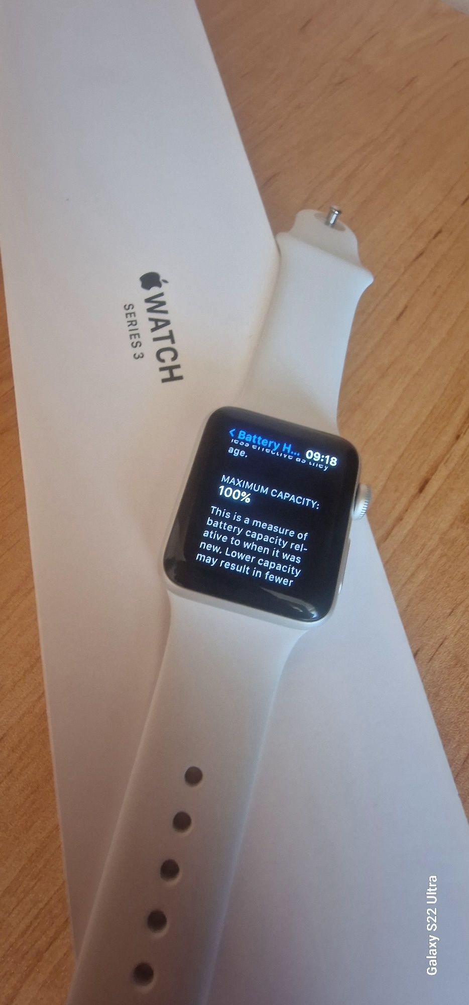 Apple watch Series 3 / 38mm